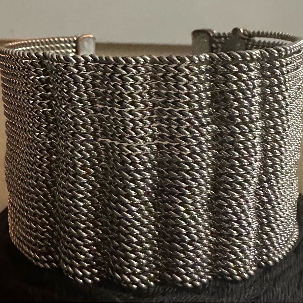 Silver Mesh Bracelet